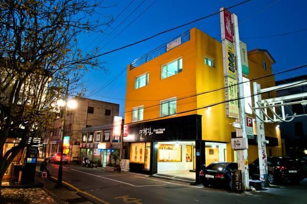 Travel Road Guesthouse Gyeongju Dış mekan fotoğraf