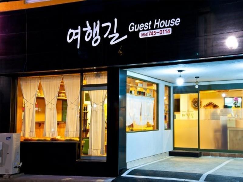 Travel Road Guesthouse Gyeongju Dış mekan fotoğraf